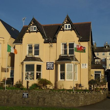 Menai Bank Hotel Caernarfon Exteriér fotografie