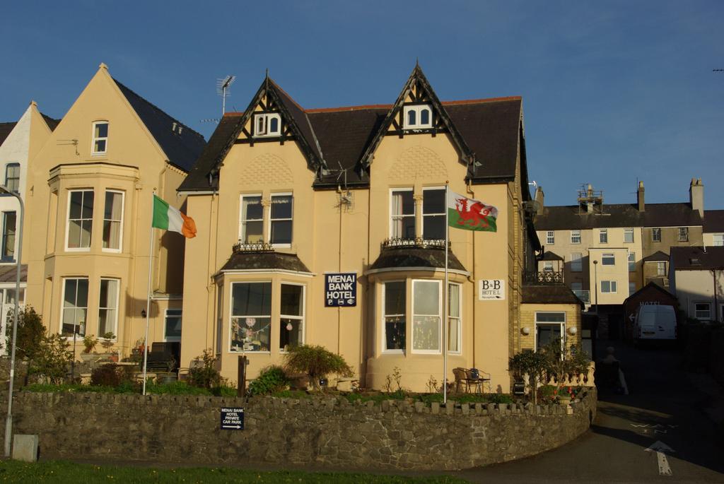 Menai Bank Hotel Caernarfon Exteriér fotografie
