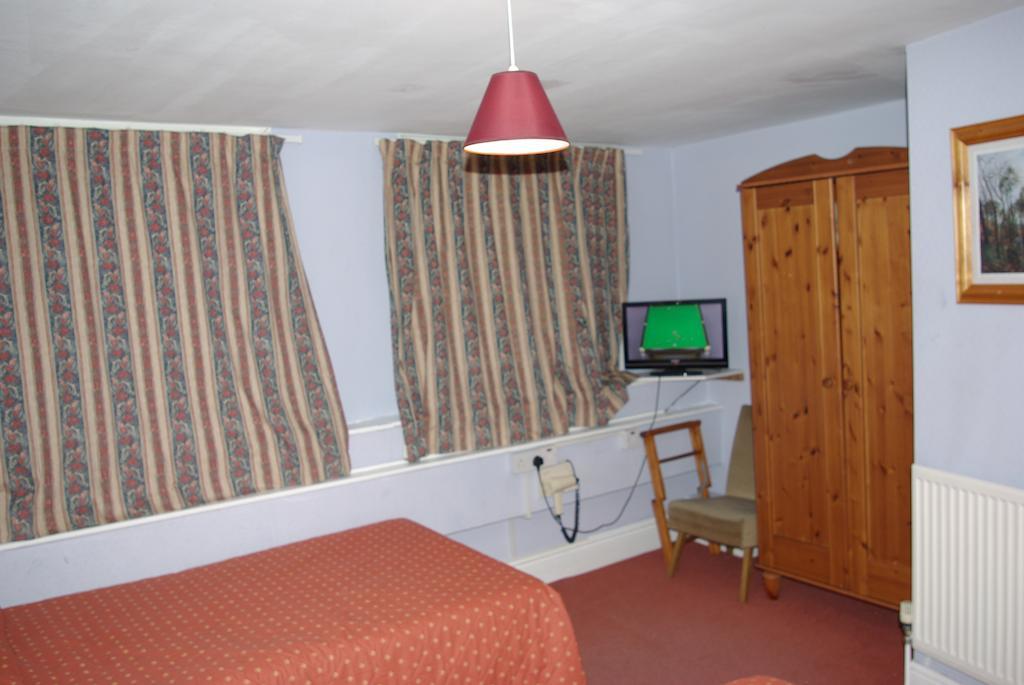Menai Bank Hotel Caernarfon Pokoj fotografie